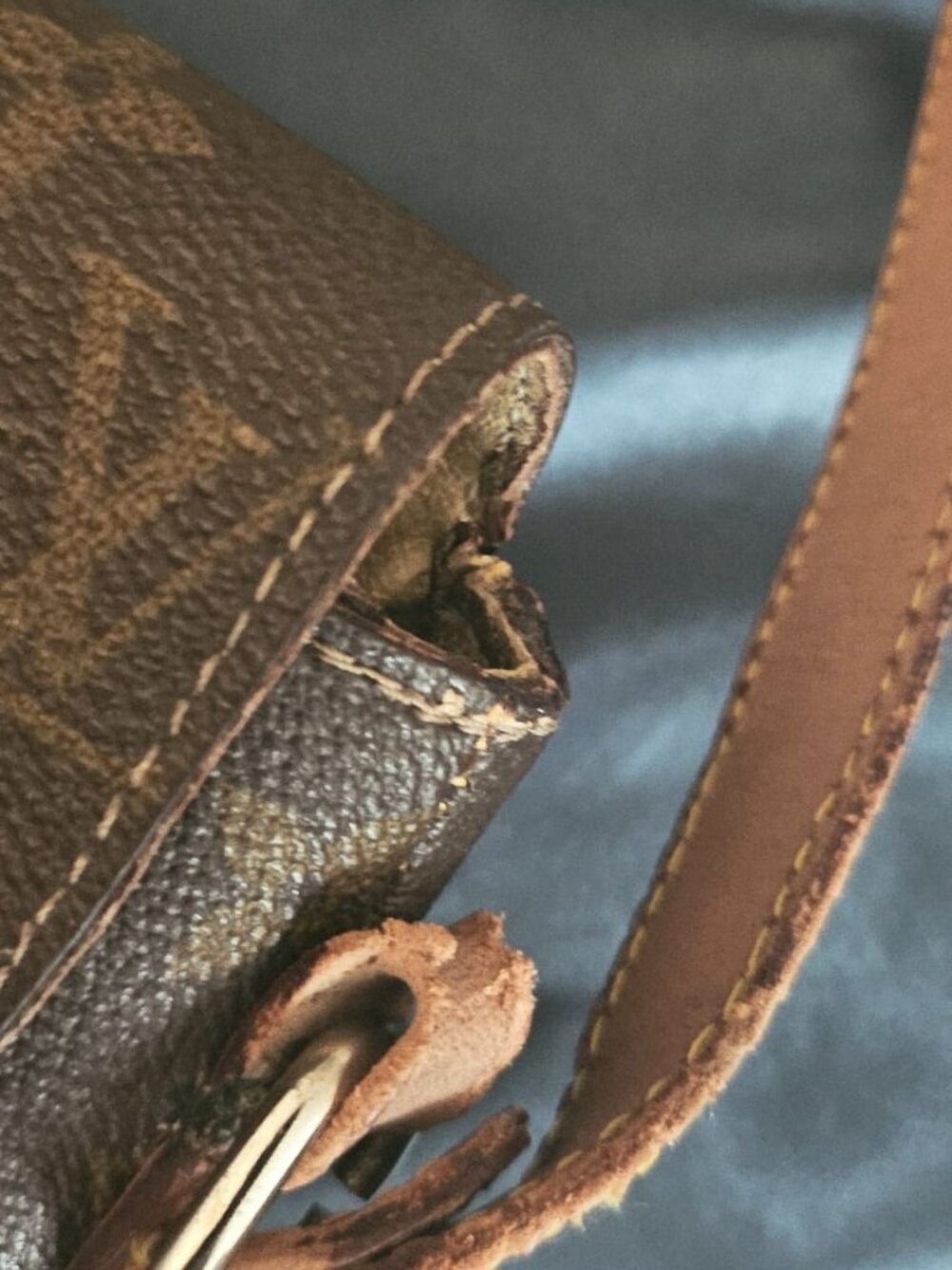 Louis Vuitton crossbody - Picture 5 of 11